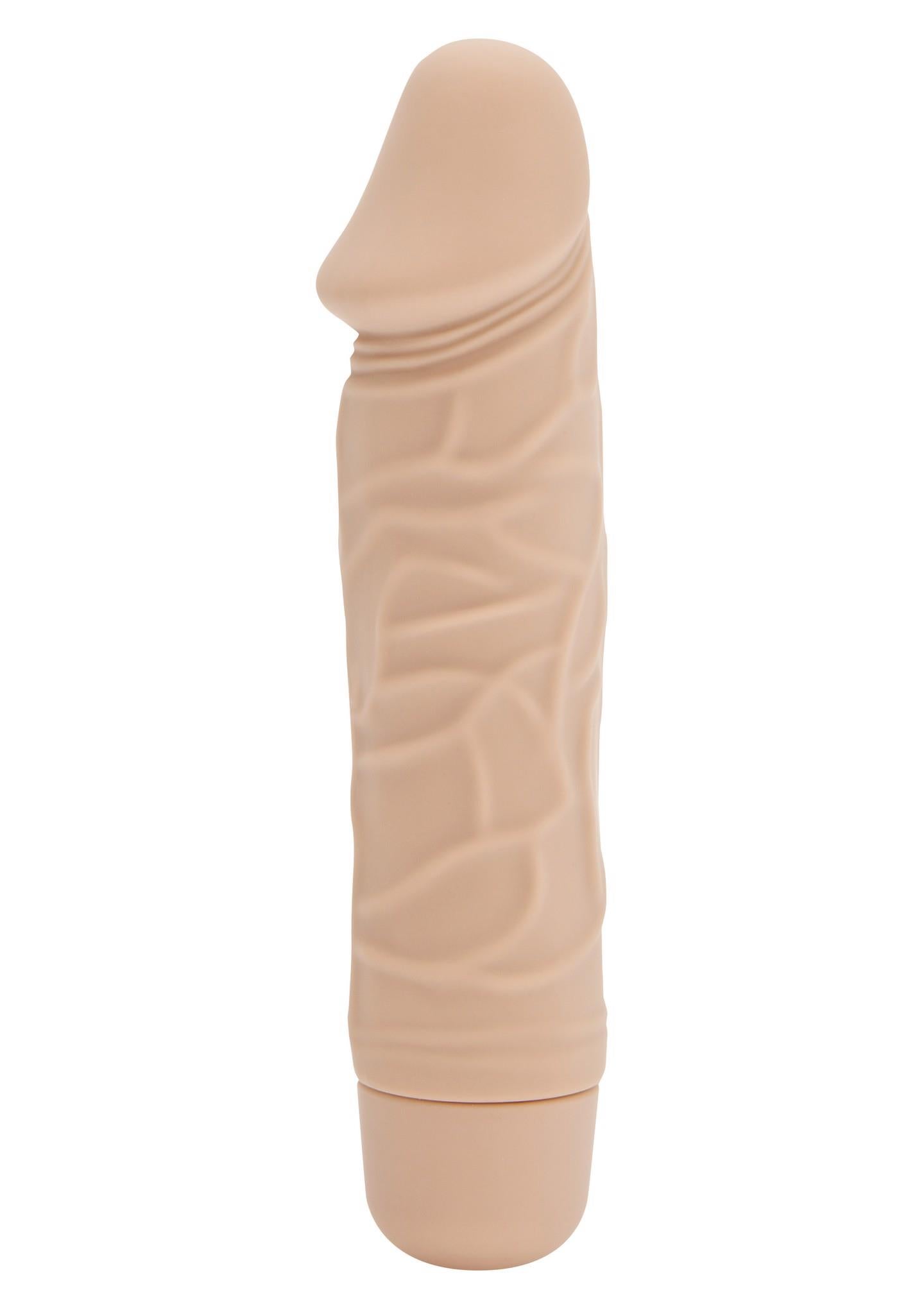2-Realistyczny naturalny wibrator penis 15cm 7trybów-2