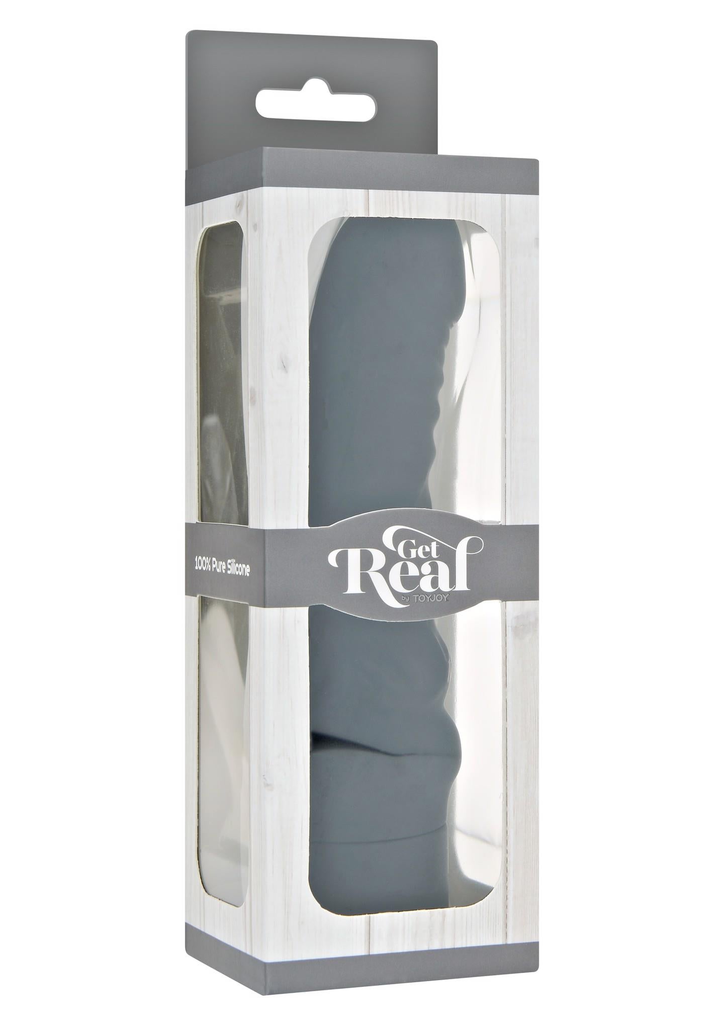 4-Penis z żyłkami realistyczny wibrator erotyka 17cm-4