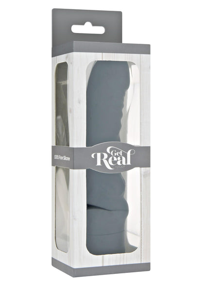 4-Penis z żyłkami realistyczny wibrator erotyka 17cm-4