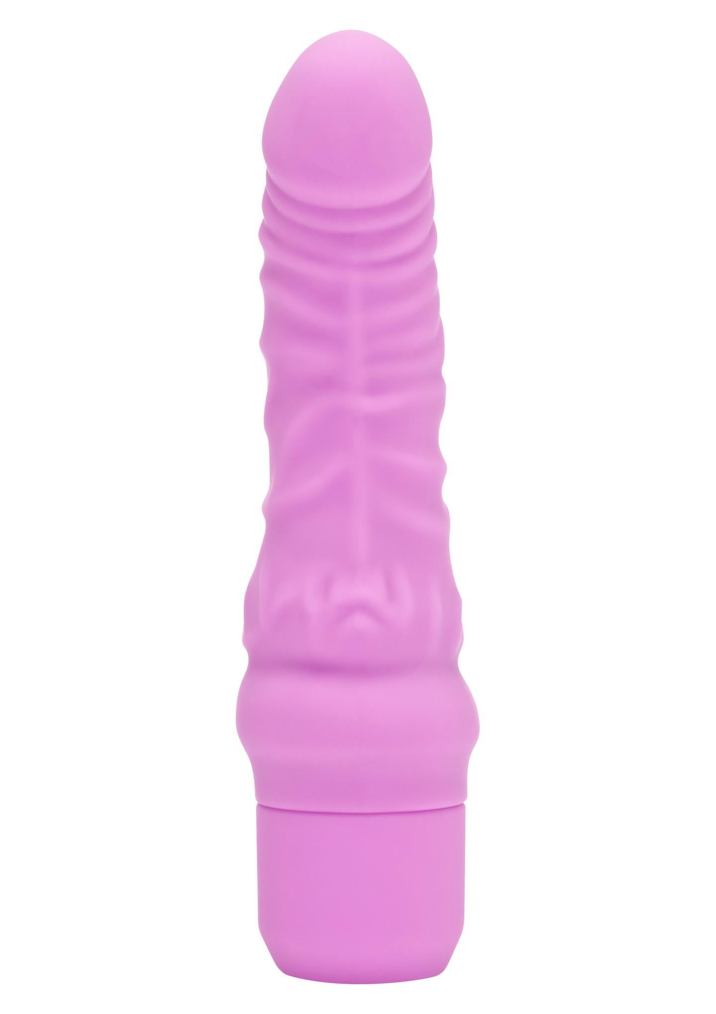 5-Wygięty realistyczny wibrator do punktu g sex 17cm-5