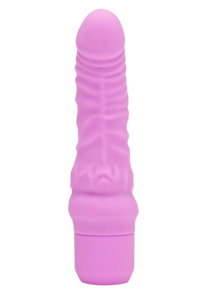 5-Wygięty realistyczny wibrator do punktu g sex 17cm-5