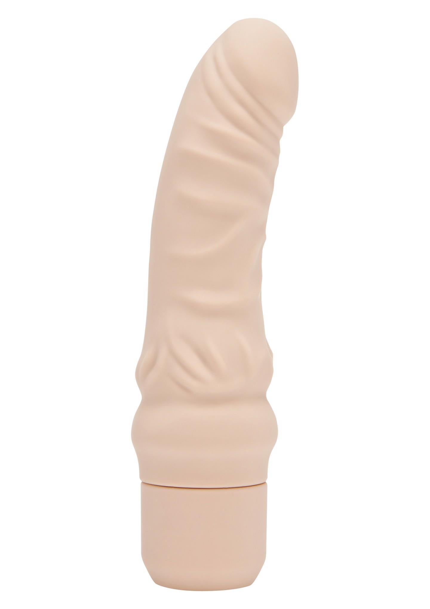 1-Wygięty realistyczny wibrator do punktu g 17cm sex-1