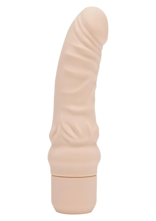 1-Wygięty realistyczny wibrator do punktu g 17cm sex-1