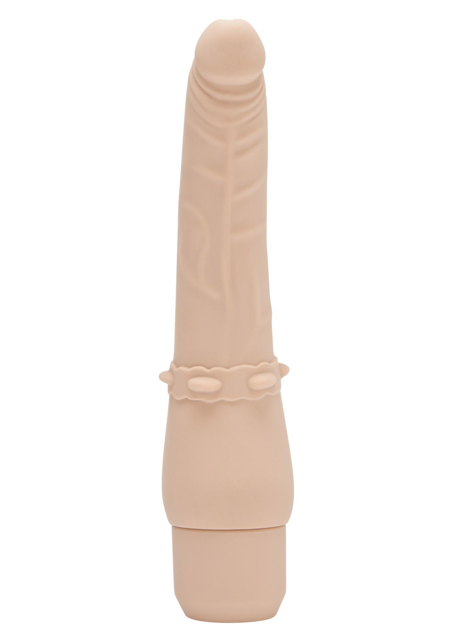 2-Wibrator naturalny penis z wąskim czubkiem 7trybów-2