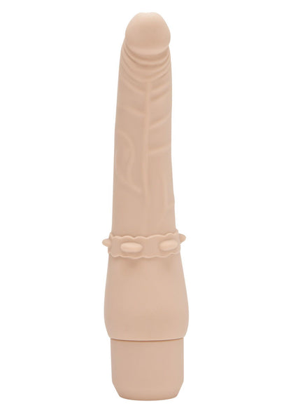 2-Wibrator naturalny penis z wąskim czubkiem 7trybów-2