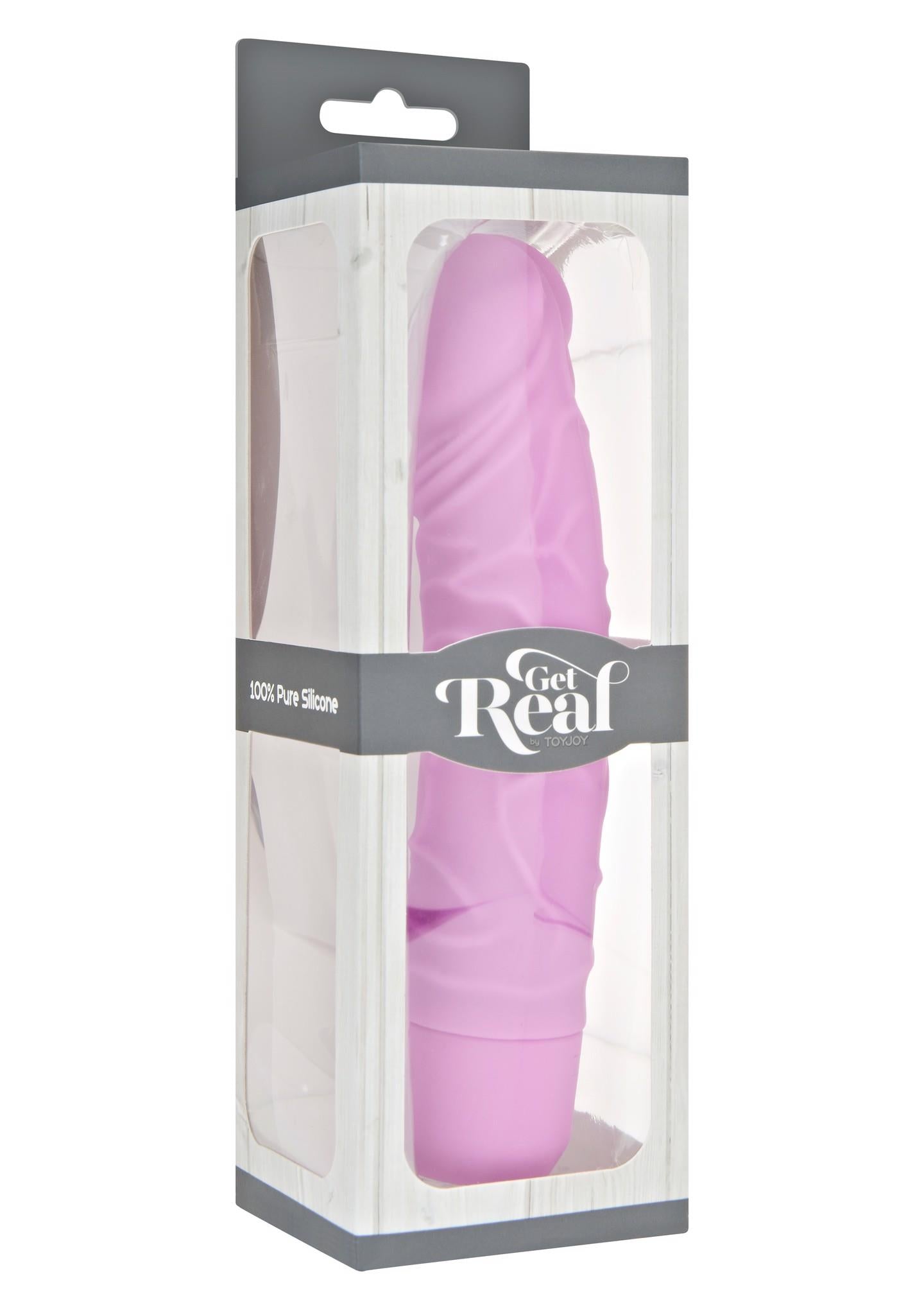 4-Realistyczny naturalny wibrator penis 20cm 7trybów-4