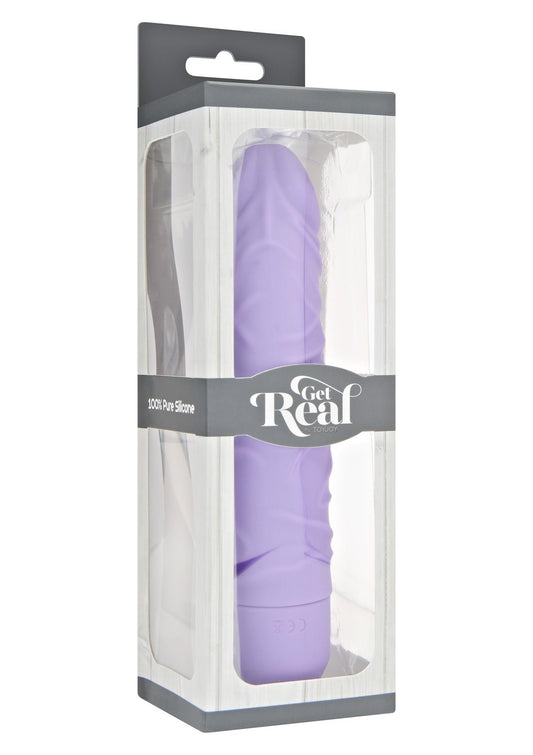 2-Wibrator w kształcie penisa naturalny 7trybów 20cm-2