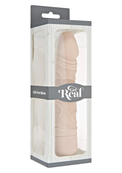 4-Pokryty żyłkami realistyczny wibrator 7trybów 20cm-4