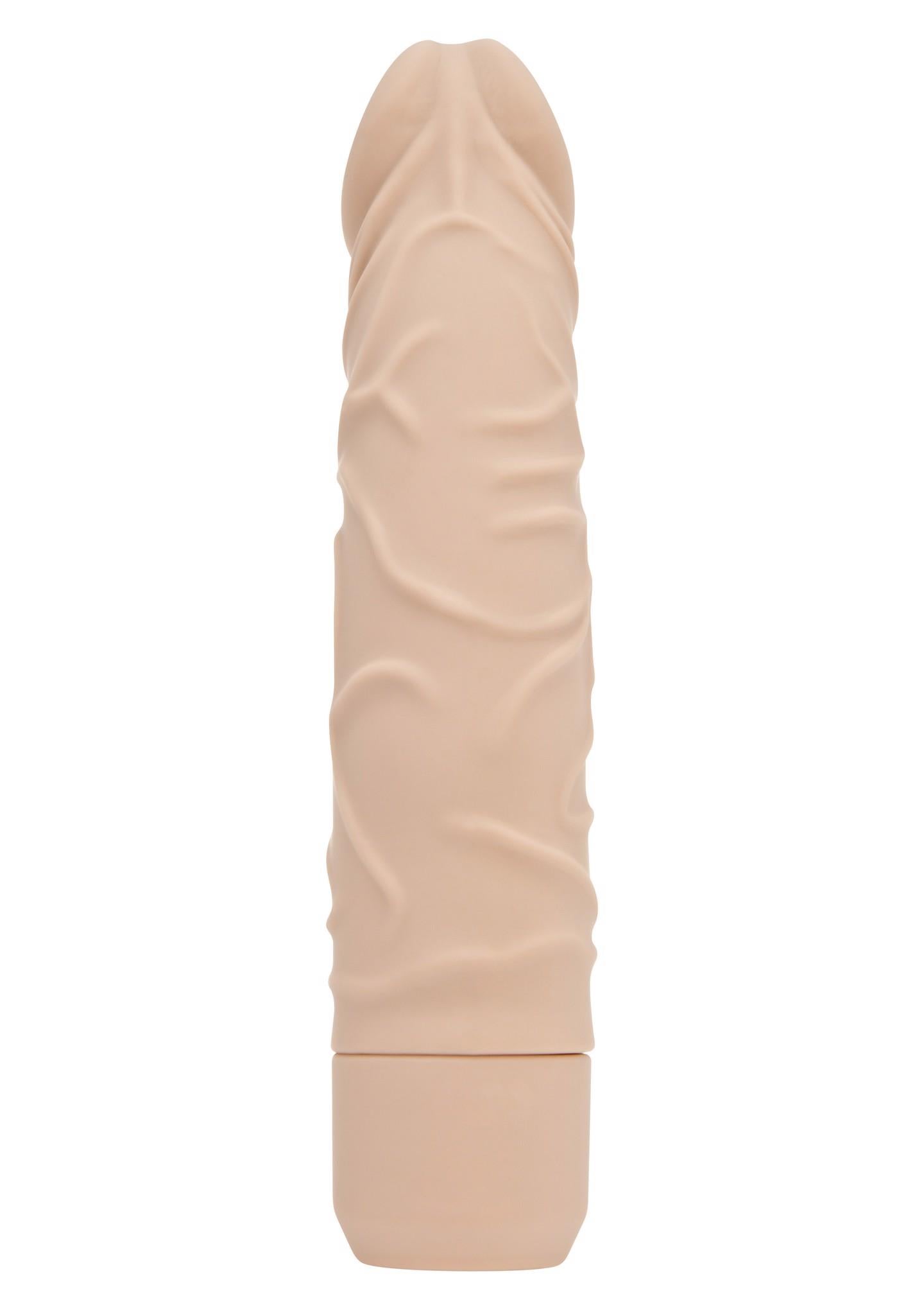 6-Pokryty żyłkami realistyczny wibrator 7trybów 20cm-6