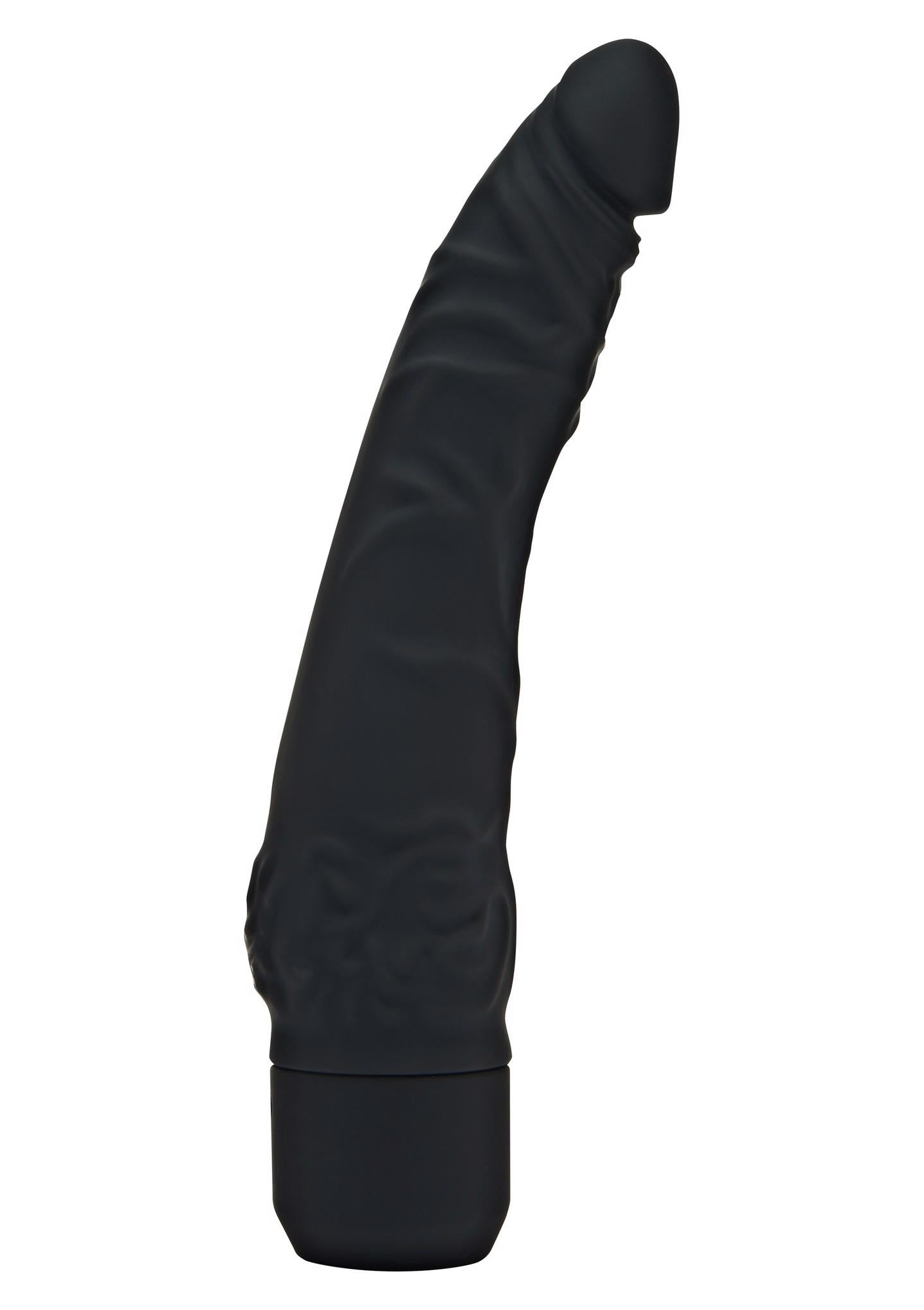 1-Wibrator jak penis z żyłkami naturalny 7tryb 21cm-1
