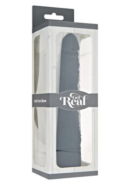 2-Wibrator jak penis z żyłkami naturalny 7tryb 21cm-2
