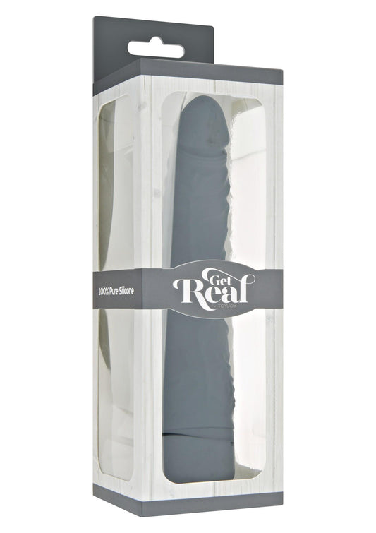 2-Wibrator jak penis z żyłkami naturalny 7tryb 21cm-2