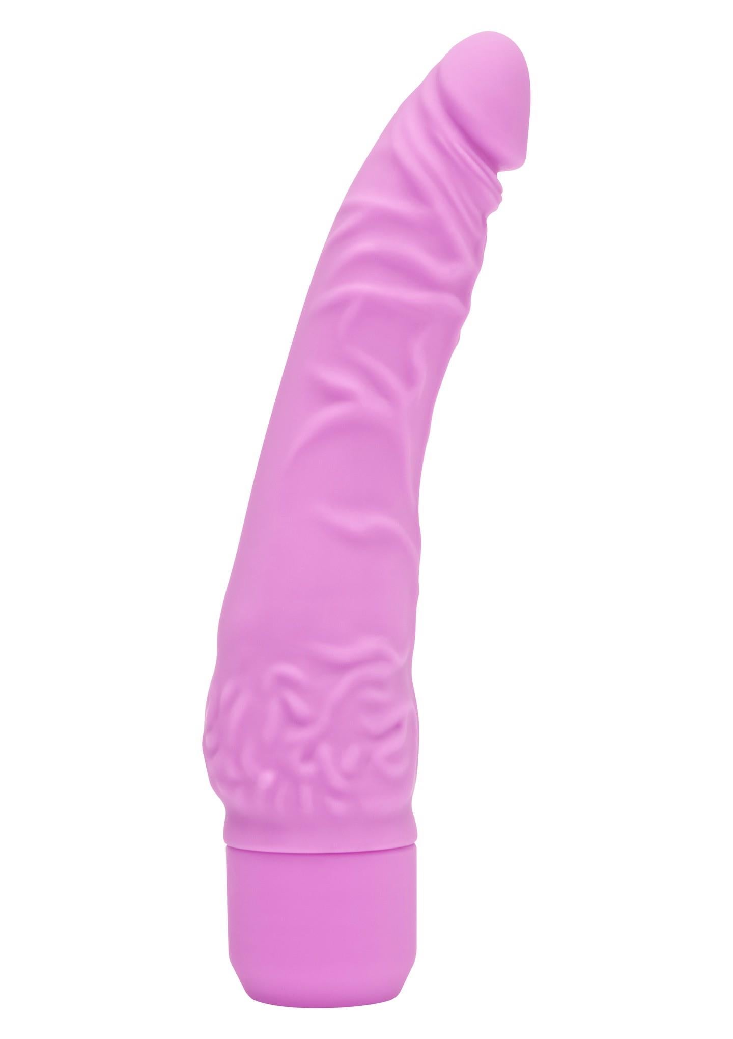 1-Realistyczny wygięty wibrator penis 7trybów 21cm-1
