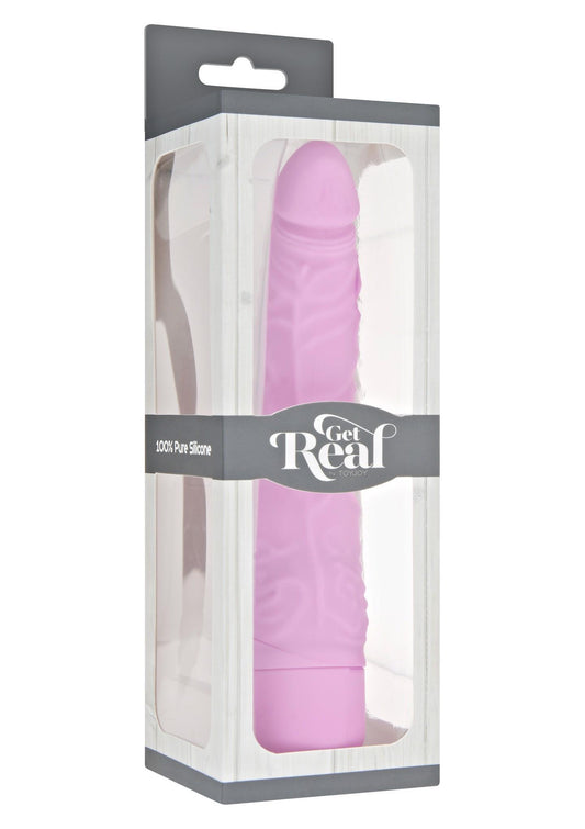 2-Realistyczny wygięty wibrator penis 7trybów 21cm-2