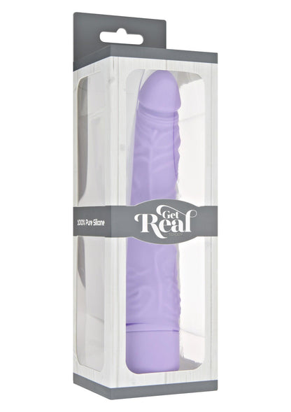 2-Wibrator jak penis z żyłkami naturalny 7tryb 21cm-2