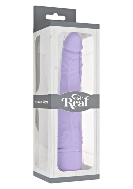 2-Wibrator jak penis z żyłkami naturalny 7tryb 21cm-2