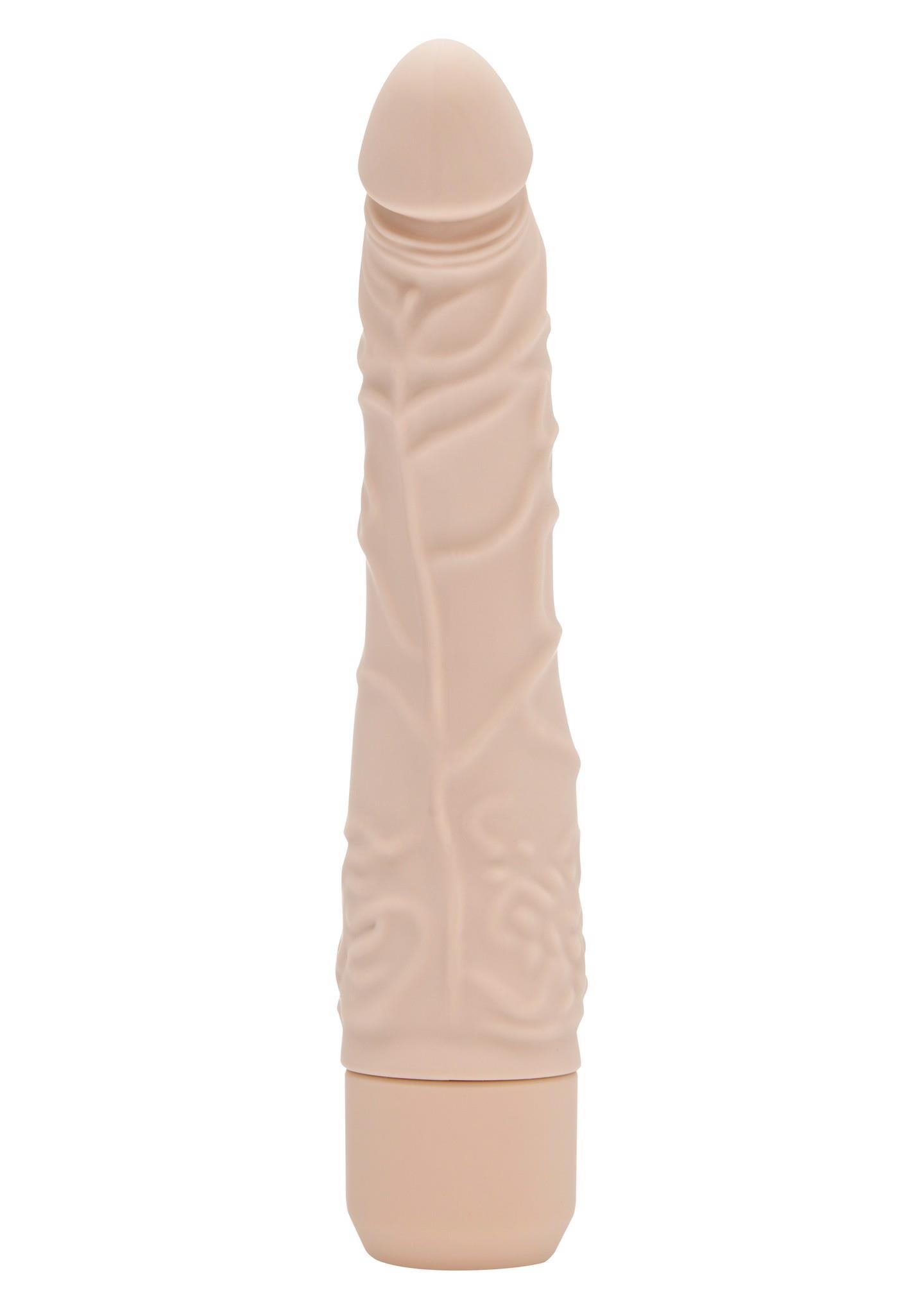 6-Wibrator jak penis z żyłkami naturalny 7tryb 21cm-6