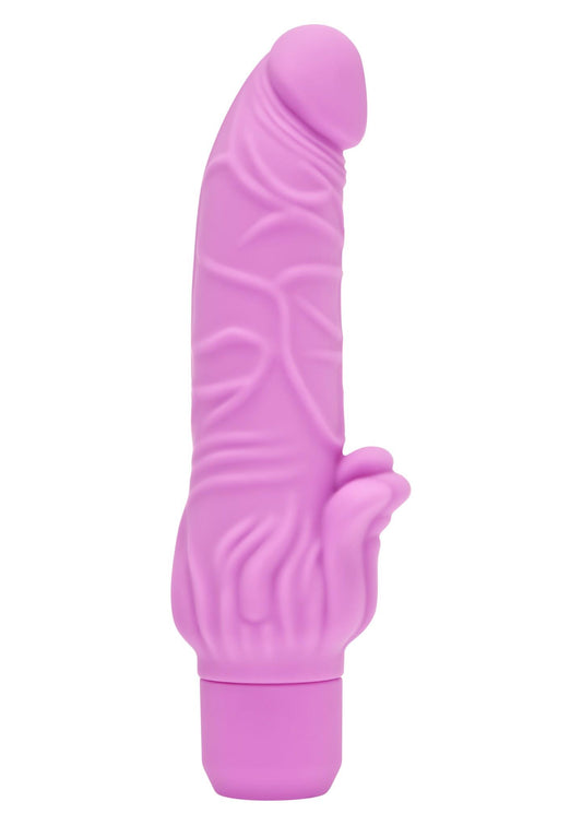 1-Realistyczny wibrator stymulujace wypustki 22cm-1
