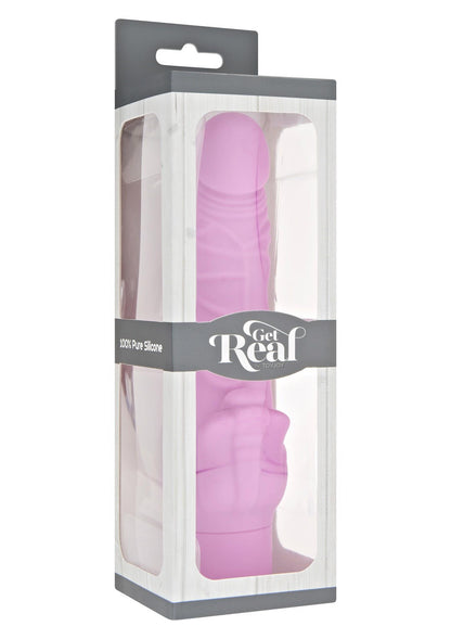 2-Realistyczny wibrator stymulujace wypustki 22cm-2