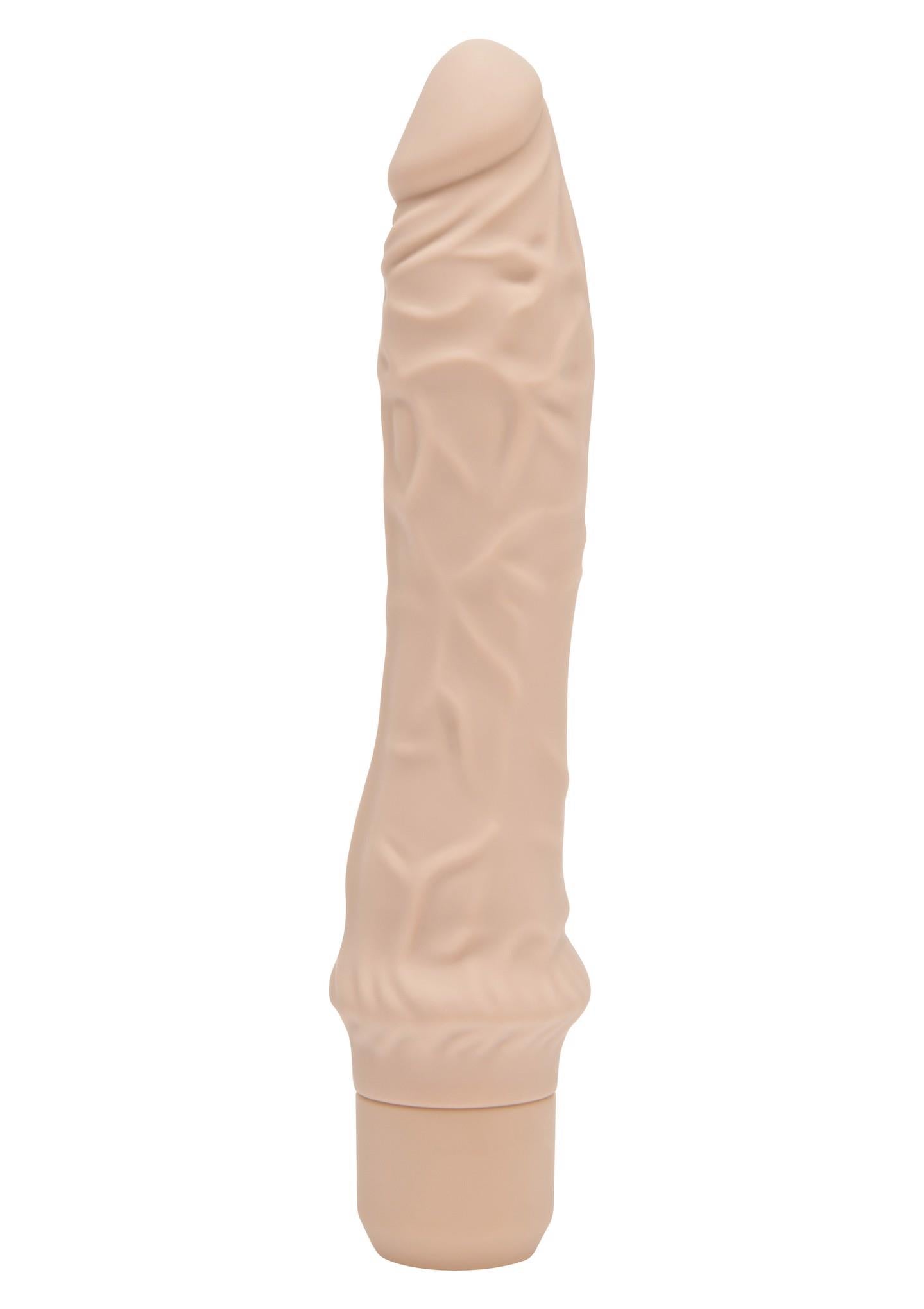 1-Wibrator w kształcie penisa naturalny 7trybów 20cm-1