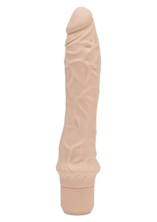 1-Wibrator w kształcie penisa naturalny 7trybów 20cm-1