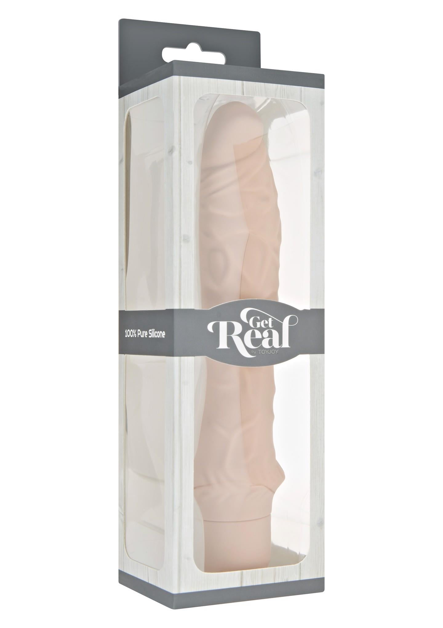 2-Wibrator w kształcie penisa naturalny 7trybów 20cm-2