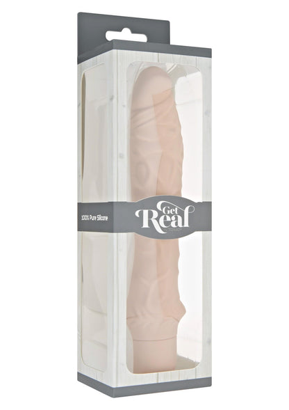 2-Wibrator w kształcie penisa naturalny 7trybów 20cm-2