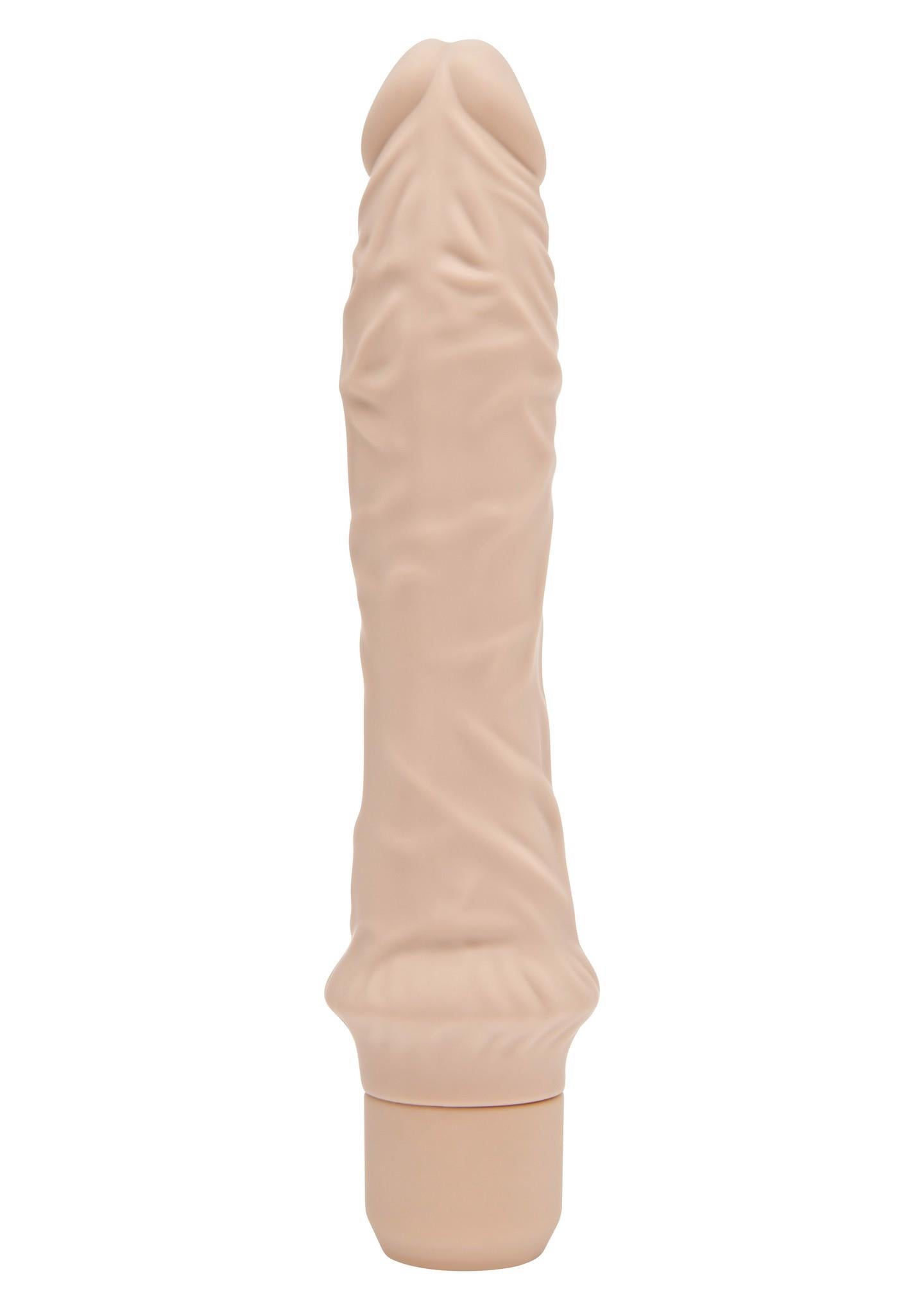 3-Wibrator w kształcie penisa naturalny 7trybów 20cm-3