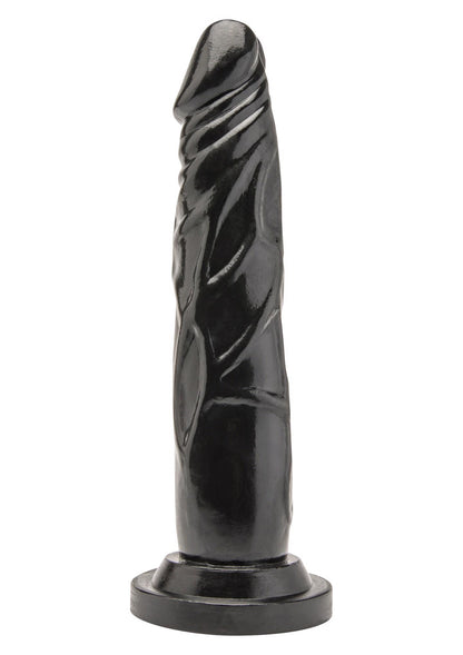 1-Dildo naturalne sztuczny czarny penis członek 18cm-1