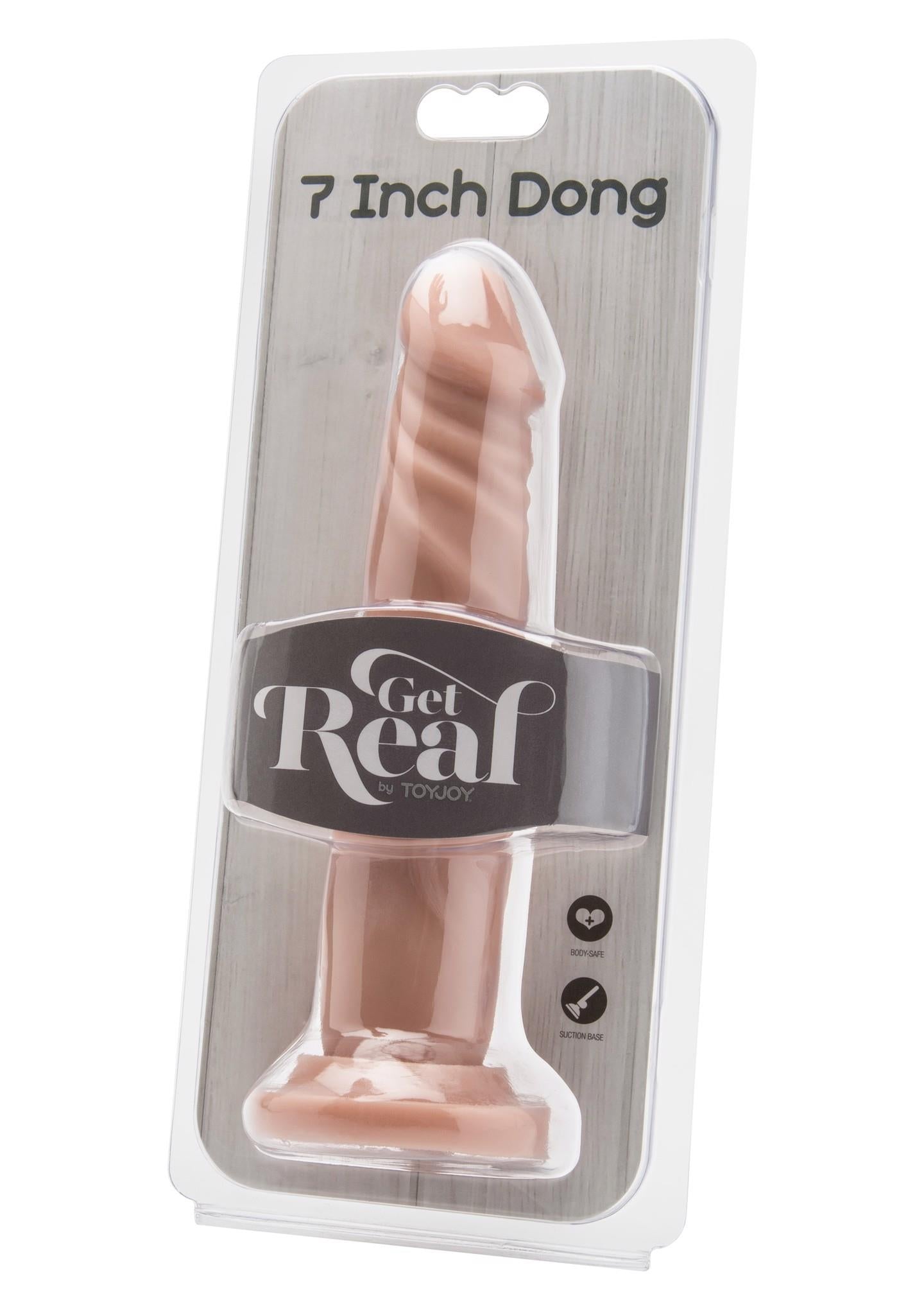 4-Naturalne dildo żyły mocna przyssawka penis 18cm-4