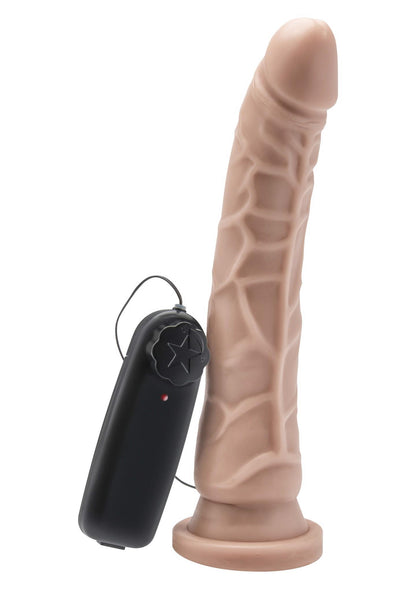 1-Zgrabny penis z grubymi żyłami dildo pilot 20cm-1