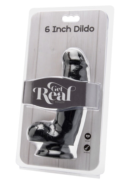 2-Dildo z jądrami przyssawka realistyczny penis 15cm-2