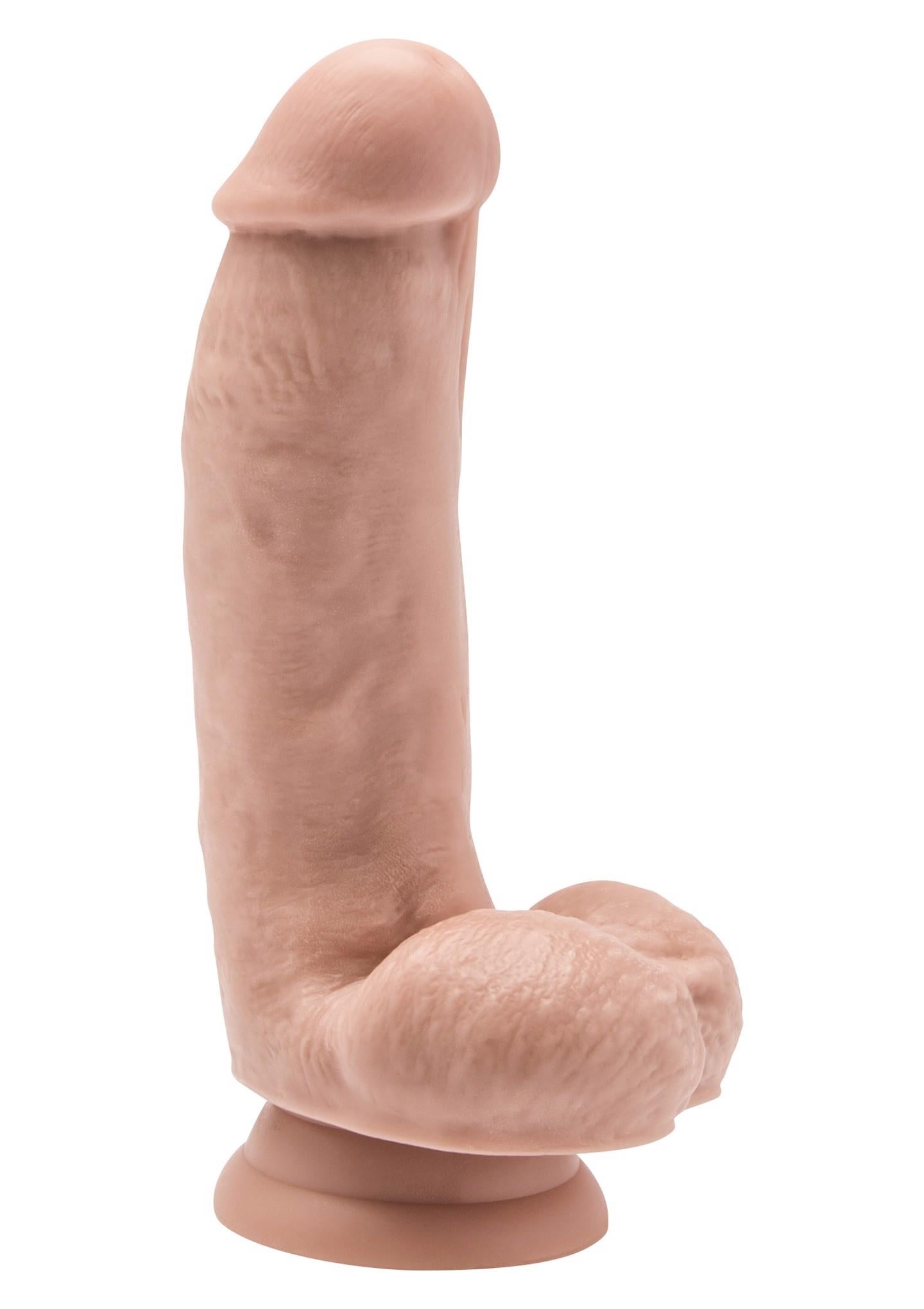 1-Członek na przyssawce dildo realistyczne sex 15cm-1
