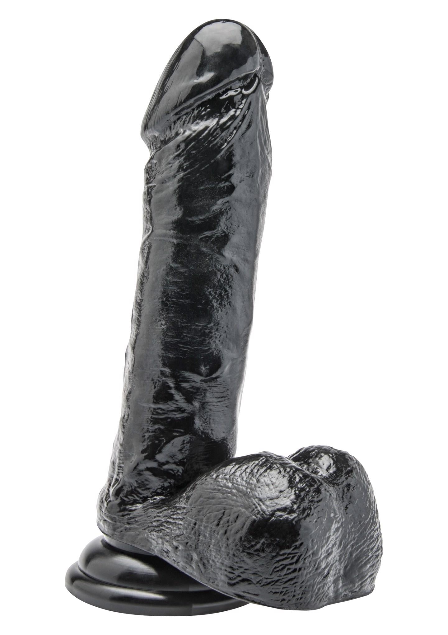 1-Realistyczny naturalny penis przyssawką dildo 18cm-1