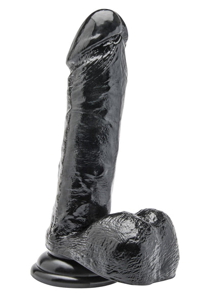 1-Realistyczny naturalny penis przyssawką dildo 18cm-1
