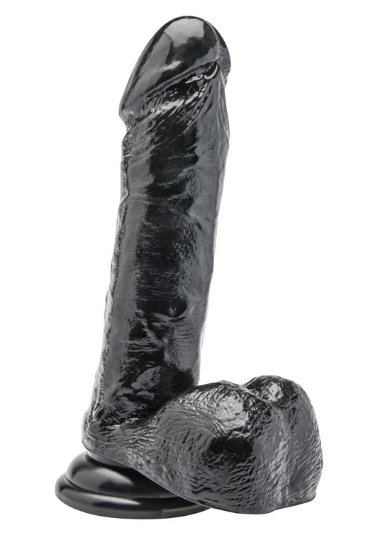 1-Realistyczny naturalny penis przyssawką dildo 18cm-1