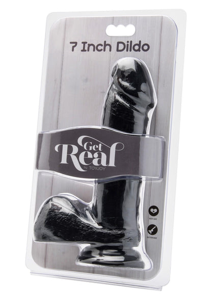 3-Realistyczny naturalny penis przyssawką dildo 18cm-3