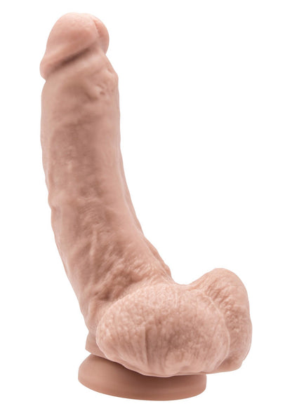 2-Duży gruby męski penis członek na przyssawce 20cm-2