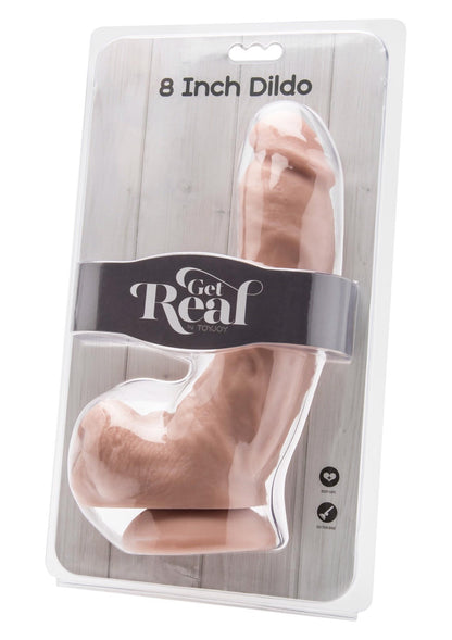 4-Duży gruby męski penis członek na przyssawce 20cm-4