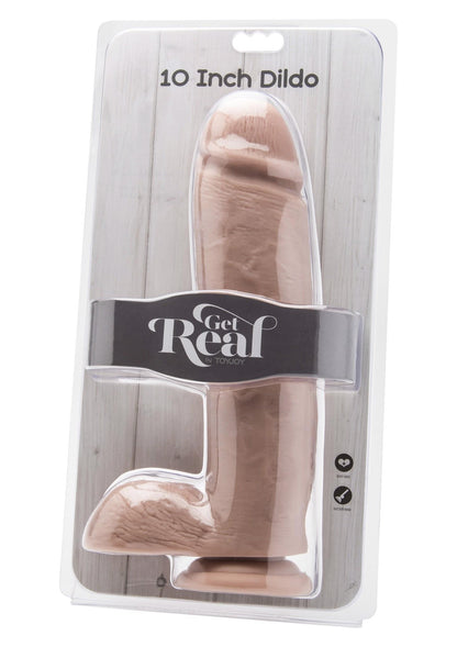 4-Dildo na przyssawce duży realistyczny penis 25cm-4