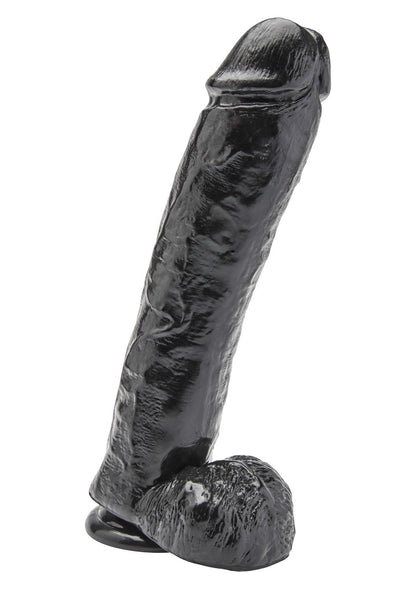 1-Dildo-cock 11 inch w/ balls black-1