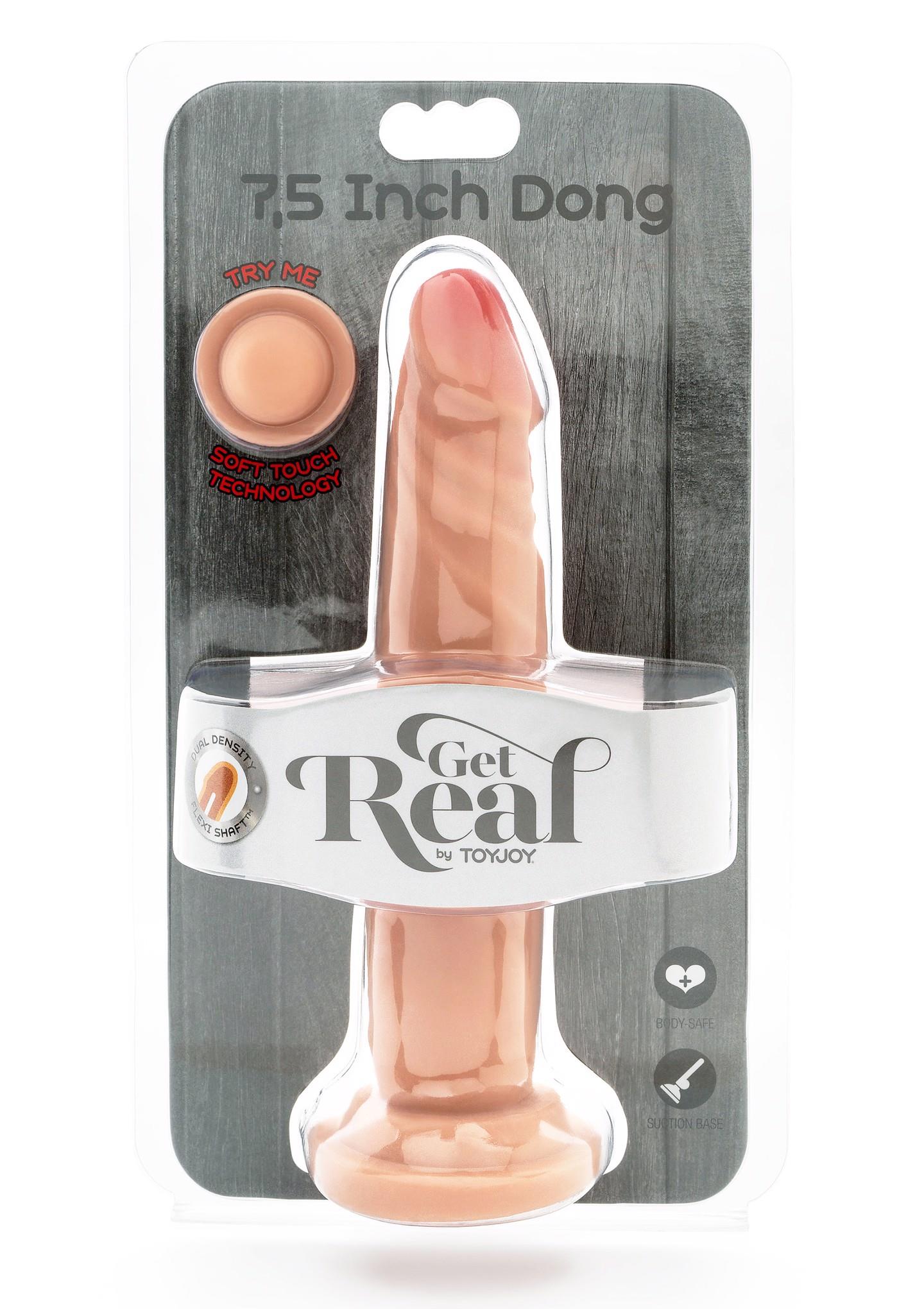3-Dildo-dual density dong 7.5 inch-3
