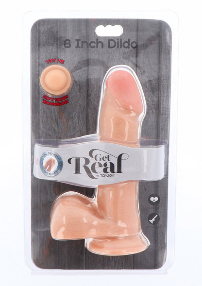 4-Duże realistyczne silikonowe dildo z przyssawką-4