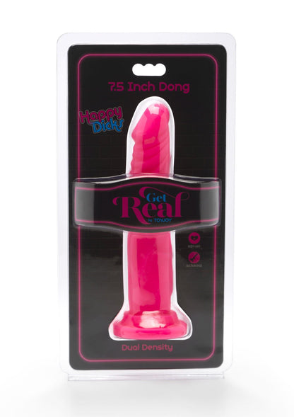 2-Dildo realistyczne naturalne z przyssawką sex 19cm-2