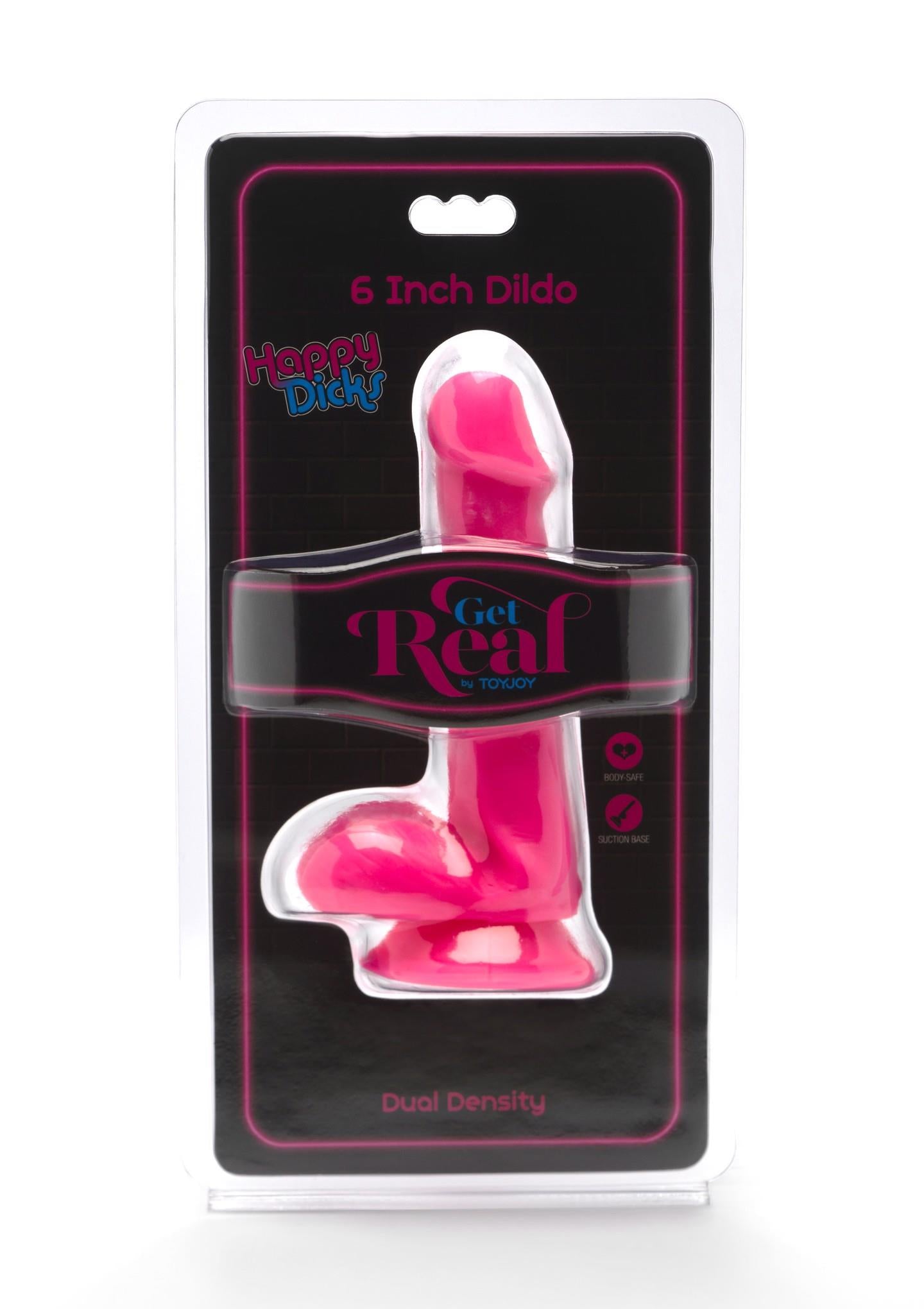 2-Silikonowy penis dildo z jądrami przyssawką 15cm-2