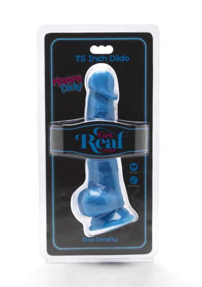 2-Dildo realistyczne penis naturalny członek 19cm-2