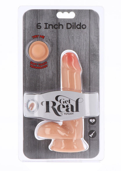 2-Dual density dildo6 inch balls-2