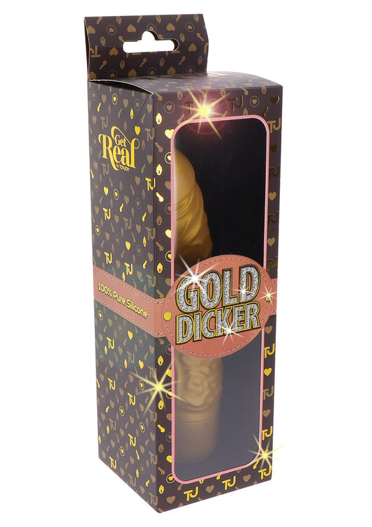 2-Gold Dicker Original Vibrator-2