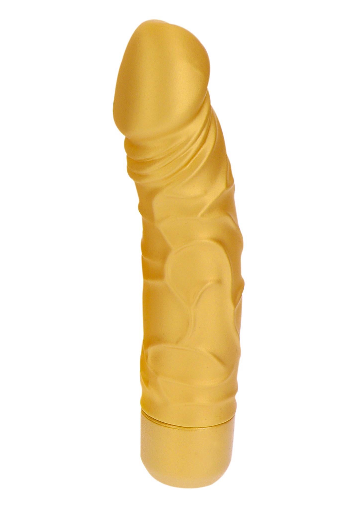4-Gold Dicker Original Vibrator-4