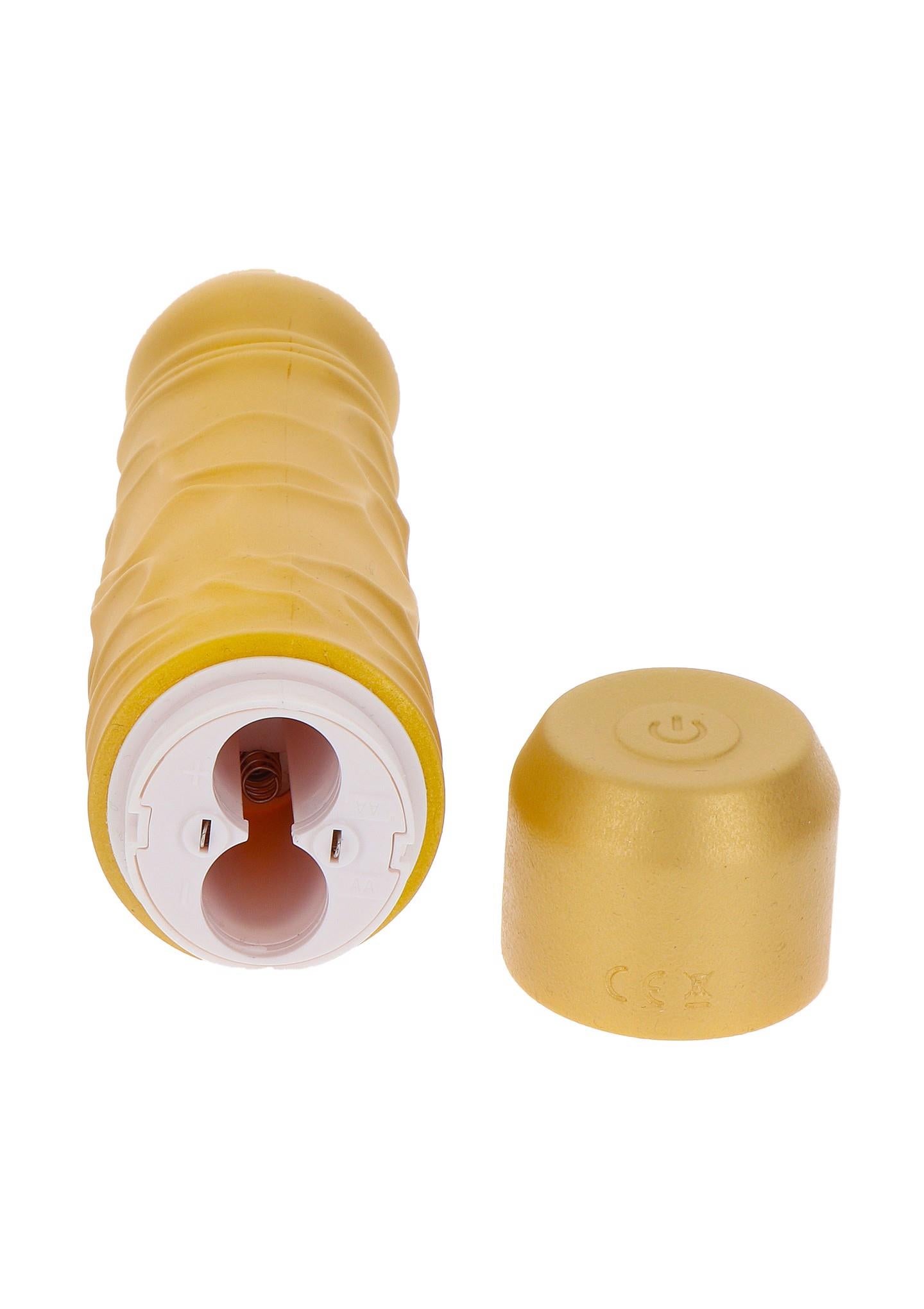 8-Gold Dicker Original Vibrator-8